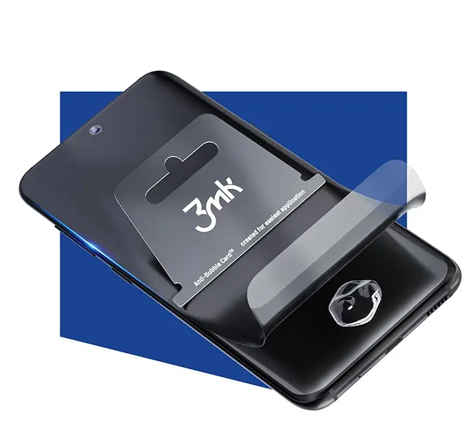 Folia ochronna 3mk ARC+ na Samsung Galaxy S24 FE
